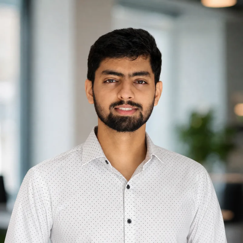 Portrait of Pavan Shetty