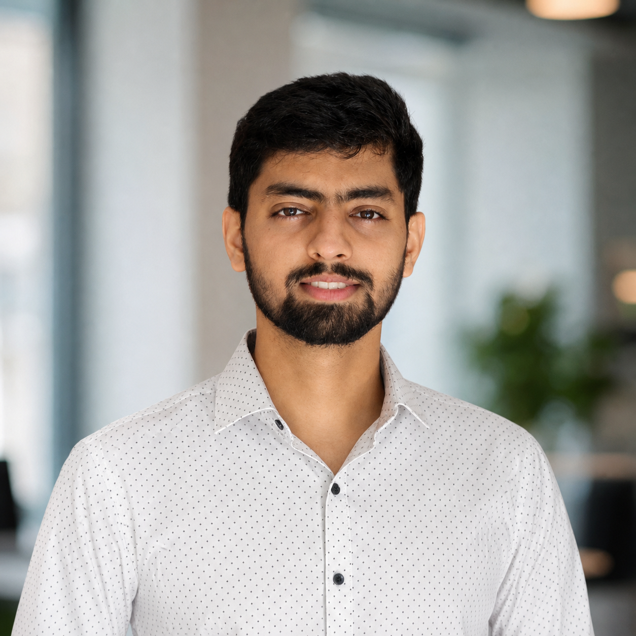 Portrait of Pavan Shetty